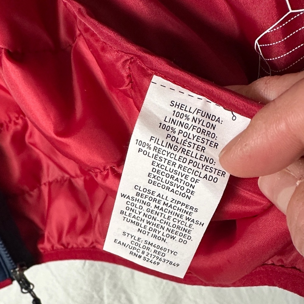 Swiss Tech Men's Two-Tone Puffer Jacket - Picture 3 of 4